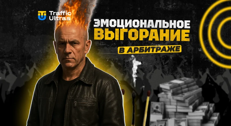 Эмоциональное выгорание в арбитраже трафика: как распознать и восстановиться?
