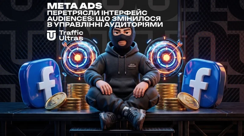 Meta Ads перетряхнули інтерфейс Audiences: що змінилося в управлінні аудиторіями
