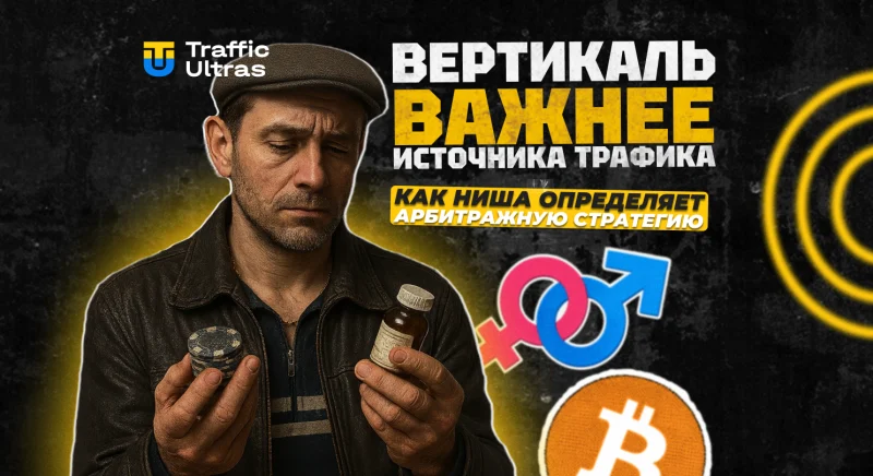Почему вертикаль важнее источника трафика: как ниша определяет арбитражную стратегию