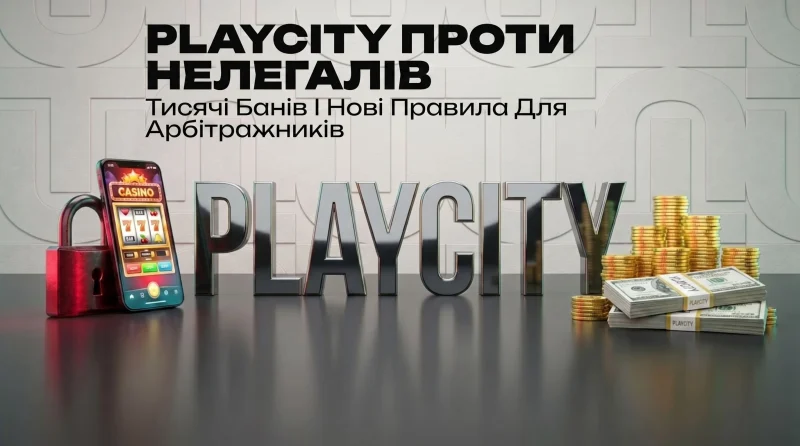 PlayCity проти нелегалів: тисячі банів і нові правила для арбітражників