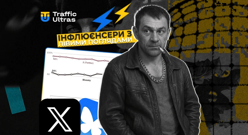 Інфлюєнсери новинної повістки не йдуть з X - навіть з активністю в Bluesky