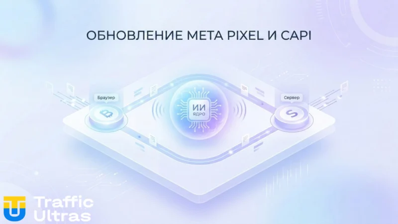 Настройка Meta Pixel и Conversions API в один клик