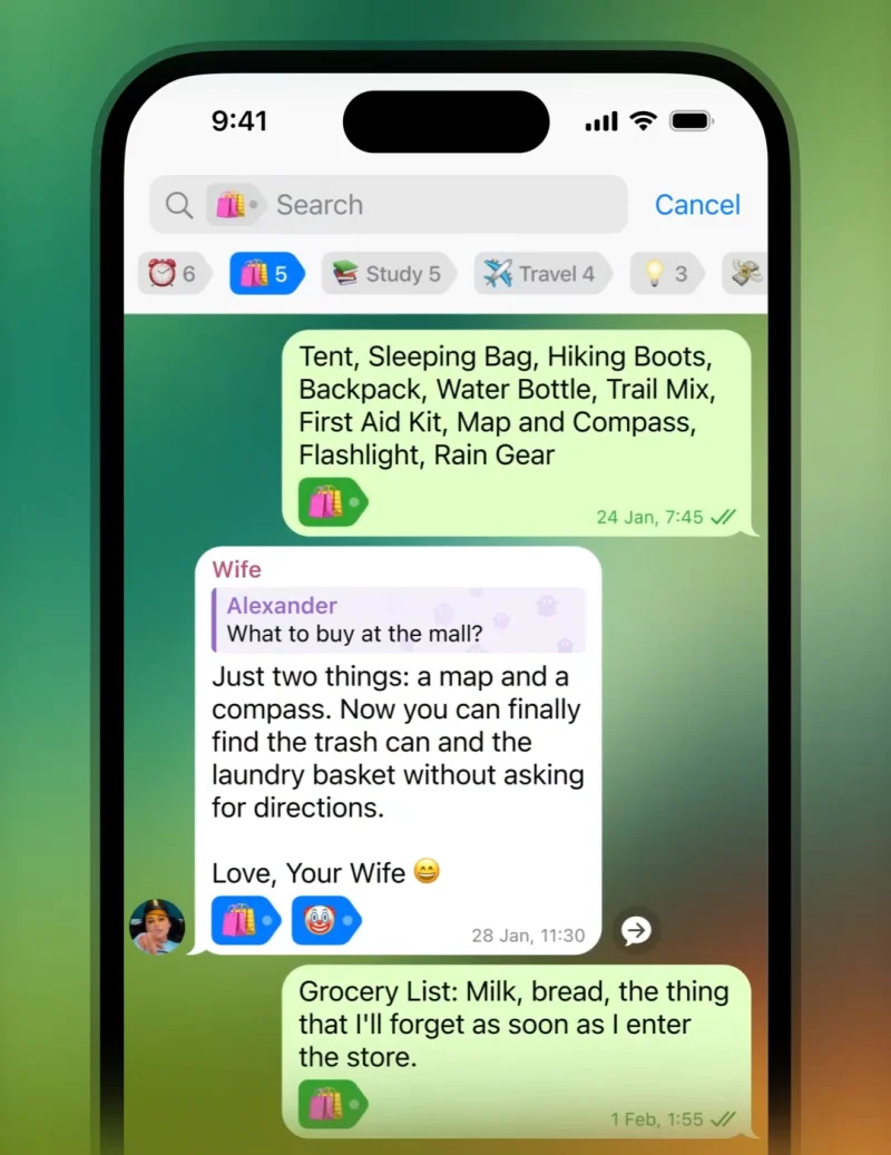 Оновлений інтерфейс Telegram 2025–2026 з AI-функціями, новим дизайном та розширеними можливостями платформи