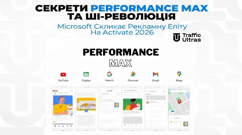 Секрети Performance Max та ШІ-революція: Microsoft скликає рекламну еліту на Activate 2026