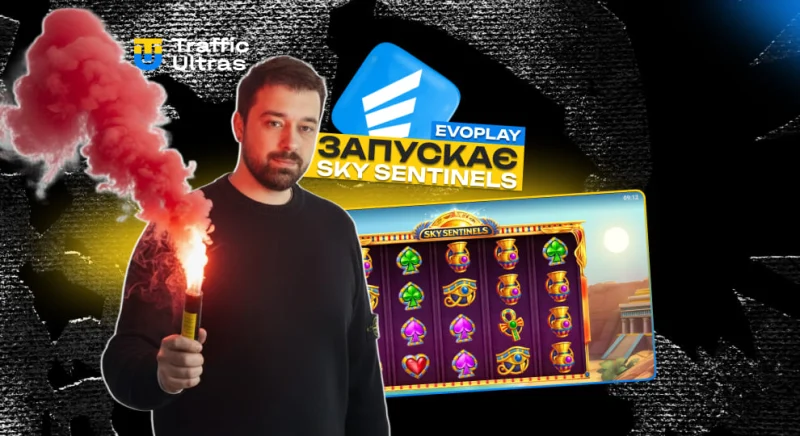 Evoplay представила Sky Sentinels — слот, де ти сам обираєш сторону: світло чи темрява