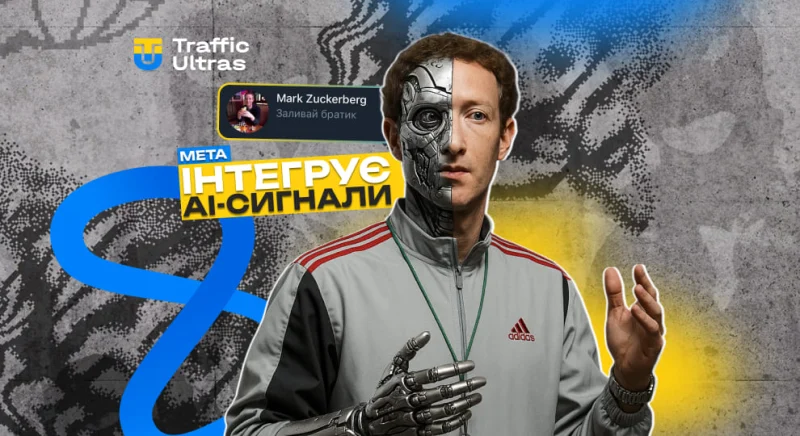 Meta бере на озброєння ШІ-сигнали для реклами