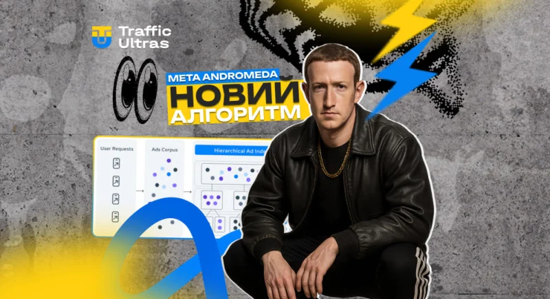 Meta Andromeda — новий алгоритм Meta, що перевертає роботу з рекламою