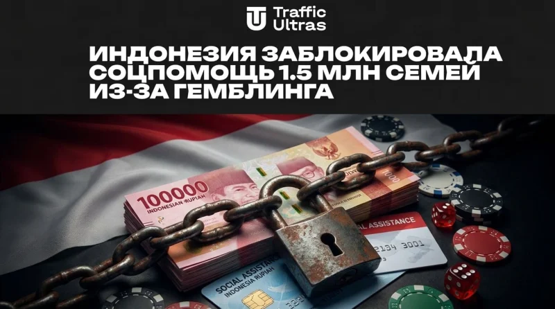 Індонезія заблокувала соцдопомогу 1.5 млн сімей через ґемблінґ