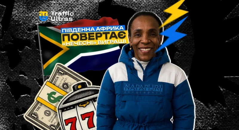 Південна Африка змушує гравців повернути виграші