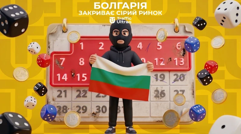 Болгарія закриває сірий ринок: у гемблінг-афіліатів залишився тиждень на отримання ліцензії