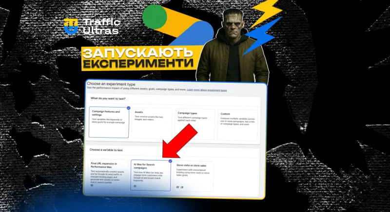 Google Ads запускає експерименти AI Max: швидше, простіше, ефективніше