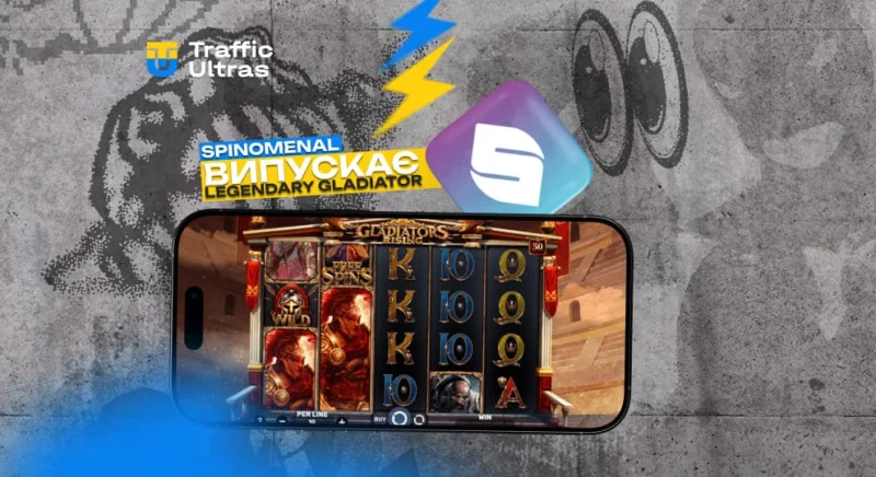 Spinomenal випускає Legendary Gladiator Rising — новий слот у Mythology Series