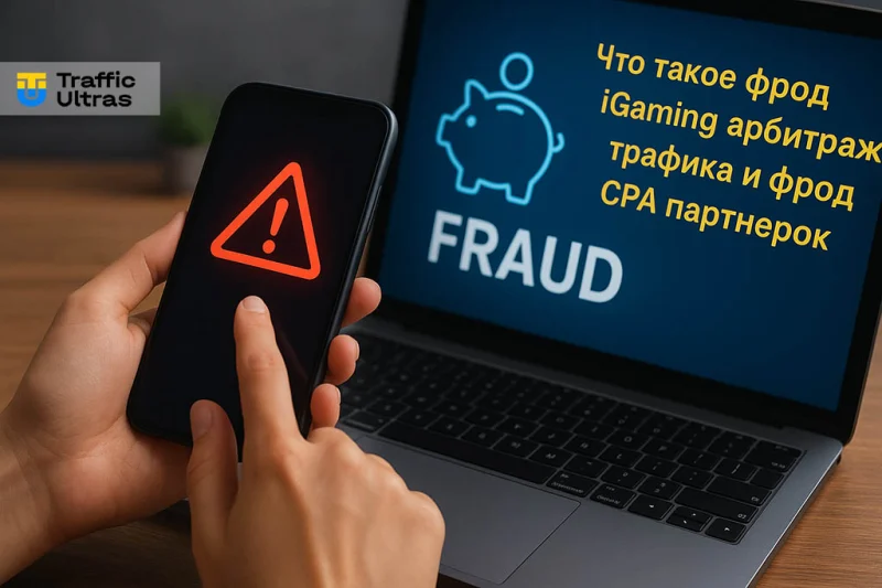 Фрод в iGaming, розбираемся с CPA с мотивированным трафиком фрод арбитраж - читай на сайте.