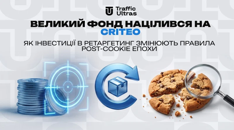 Великий фонд націлився на Criteo: як інвестиції в ретаргетинг змінюють правила post-cookie епохи