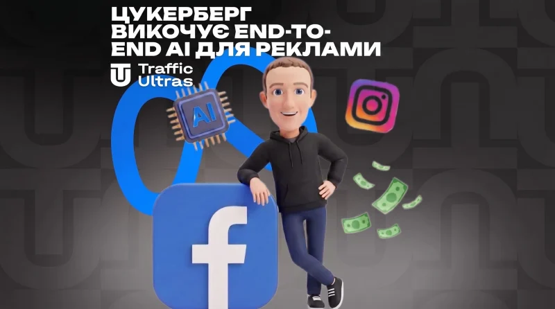 Цукерберг викочує end-to-end AI для реклами