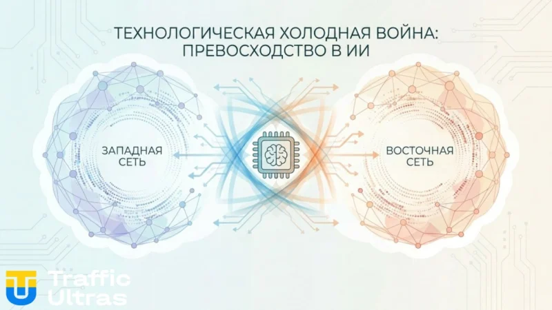 Технологічна війна США та Китаю на ринку ШІ-розробок