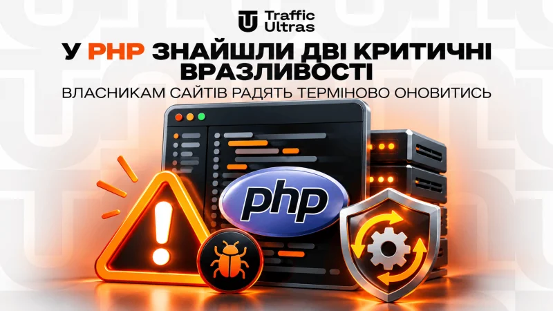 У PHP знайшли дві критичні вразливості: власникам сайтів радять терміново оновитися