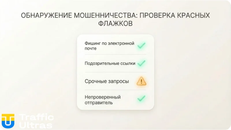 Чек-лист проверки сервисов на скам и мошенничество.