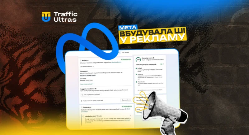 Meta інтегрувала ШІ прямо в рекламу — тепер кампанії реально розумніші