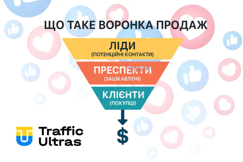 Що таке вирва продажів і як вона працює і конверсія у вирві продажів в арбітраж, підготуй на нашому ресурсі.