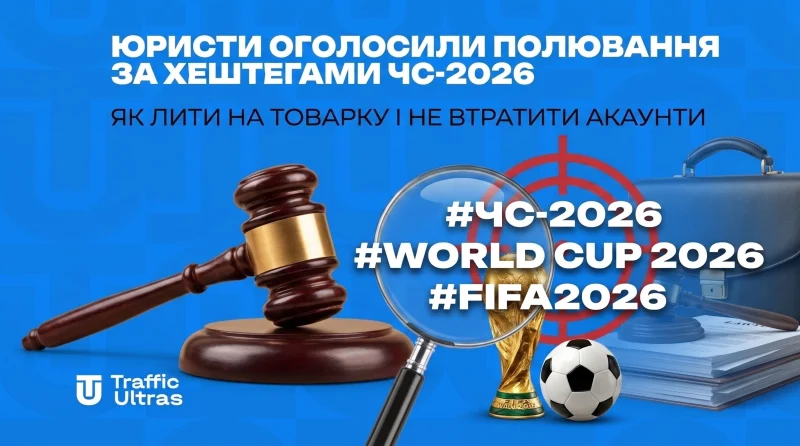 Юристи оголосили полювання за хештегами ЧС-2026: як лити на товарку і не втратити акаунти