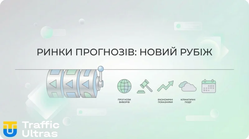 Еволюція iGaming: від слотів до Prediction Markets як нового фронтиру арбітражу.