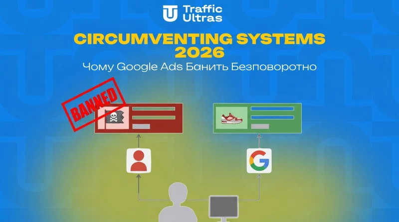 Circumventing Systems 2026: Чому Google Ads банить безповоротно