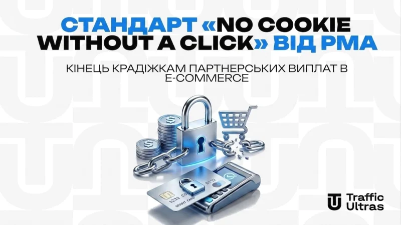 Стандарт «No Cookie Without a Click» від PMA: Кінець крадіжці партнерських виплат в E-commerce