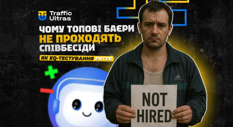 Чому топові баєри не проходять співбесіди і як EQ-тестування рятує від провальних наймів