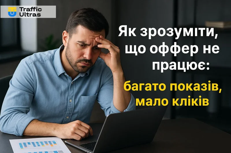 Трафік або генерація лідів, арбітраж трафіку ми знаємо, чому багато кліків мало лідів.