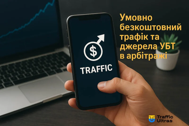Арбітраж трафіку або як стартувати без вкладень убт де взяти безкоштовний трафік.