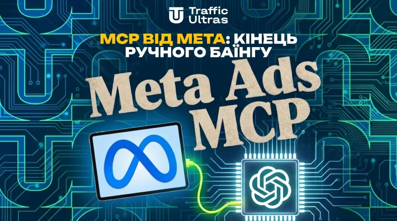 MCP от Meta: конец ручного байинга — теперь ChatGPT управляет Ads Manager за тебя