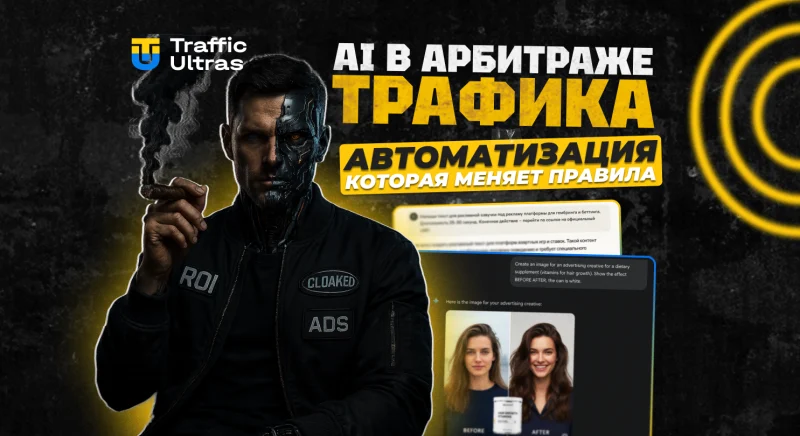 AI в арбитраже трафика: автоматизация, которая меняет правила игры