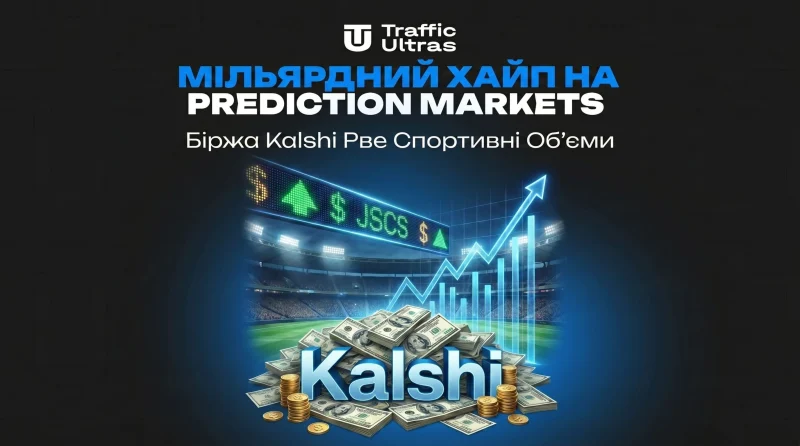 Мільярдний хайп на Prediction Markets: Біржа Kalshi рве спортивні обсяги
