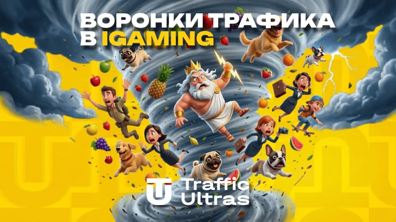 Воронки трафика в iGaming