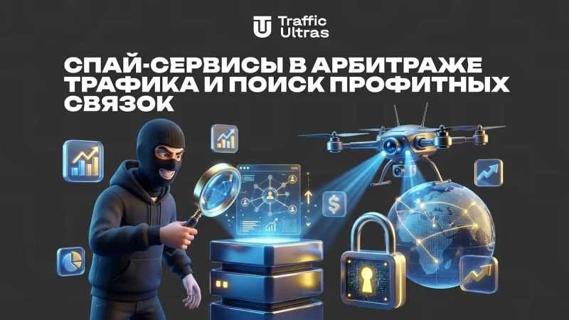 Спай-сервисы в арбитраже трафика и поиск профитных связок