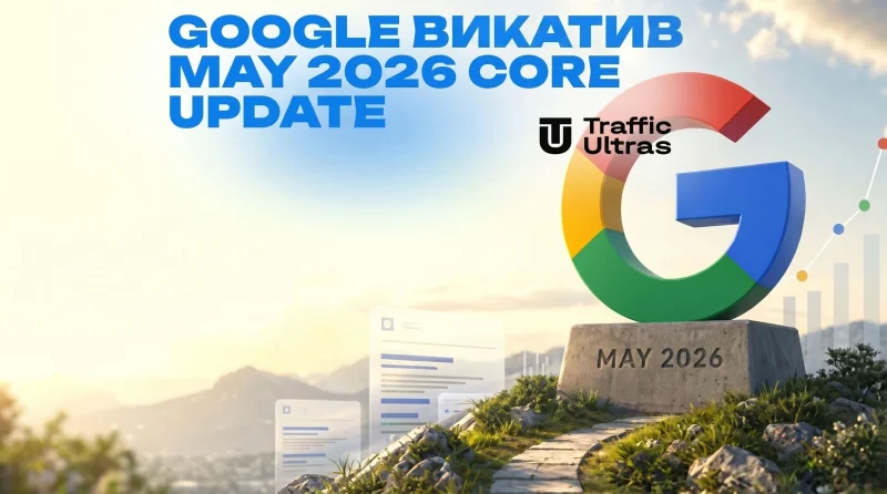 Google випустив May 2026 Core Update. Кого цього разу зачистить алгоритм і як не втратити профіт?