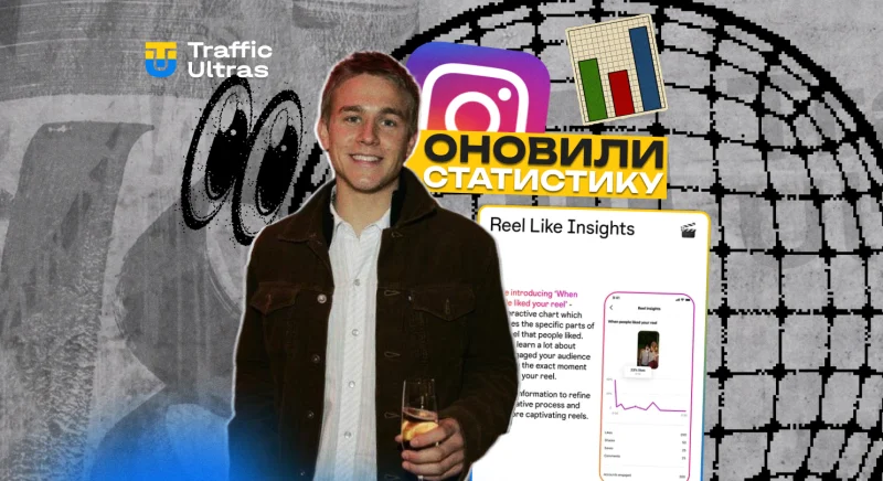 Instagram оновив статистику: тепер видно найклікабельніші слайди та піки залученості в Reels