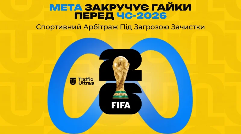 Meta закручує гайки перед ЧС-2026: Спортивний арбітраж під загрозою зачистки