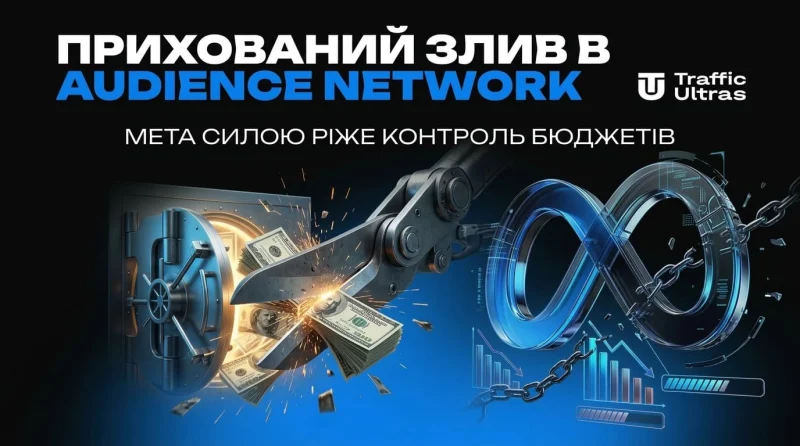 Прихований злив в Audience Network: Meta силоміць ріже контроль бюджетів