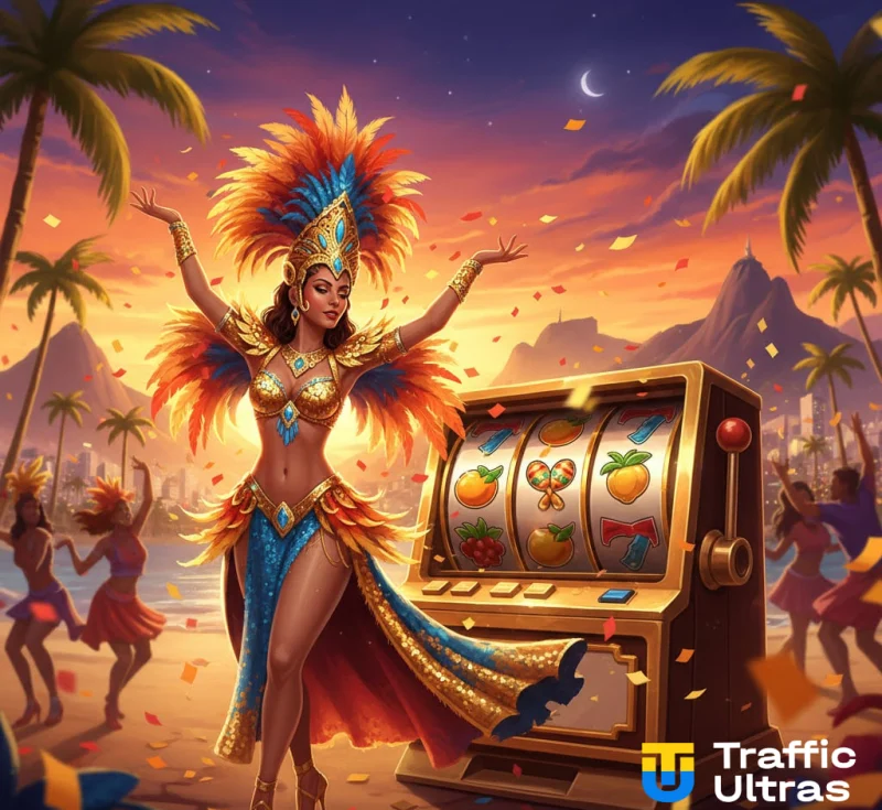  Hot Rio Samba от Evoplay — игровой автомат с карнавальной атмосферой Рио-де-Жанейро