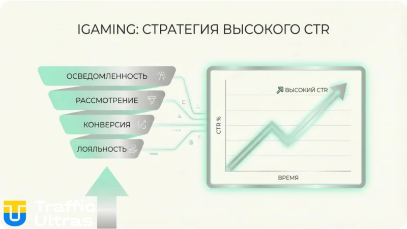 Аналитика CTR и потенциал Haunted Crypt для iGaming офферов.