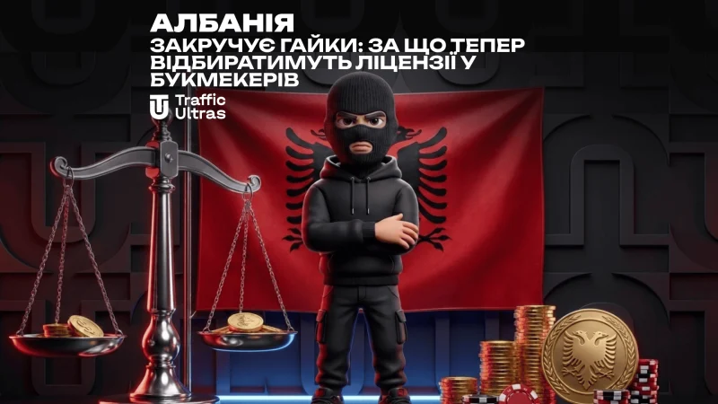 Албанія закручує гайки: за що тепер відбиратимуть ліцензії у букмекерів