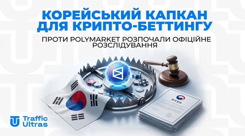 Корейський капкан для крипто-беттінгу: проти Polymarket розпочали офіційне розслідування