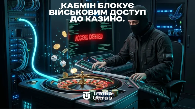 Кабмін блокує військовим доступ до казино. Як технічно закриють лазівки?