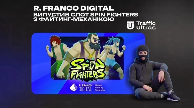 R. Franco Digital випустив слот Spin Fighters з файтинг-механікою