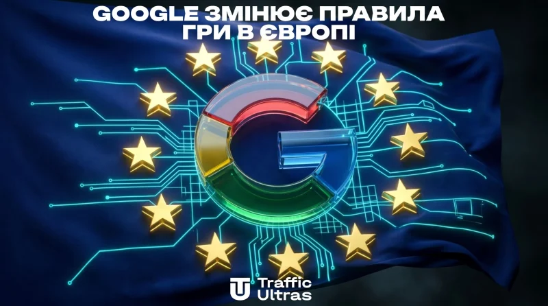 Google змінює правила гри в Європі: навіщо техногіганту знадобилися IP-адреси рекламодавців?