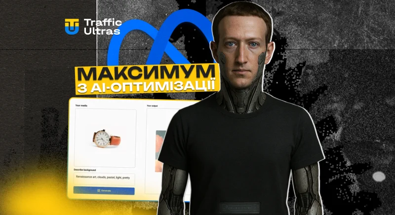 Meta розкрила, як вичавити максимум з AI-оптимізації реклами у Facebook та Instagram