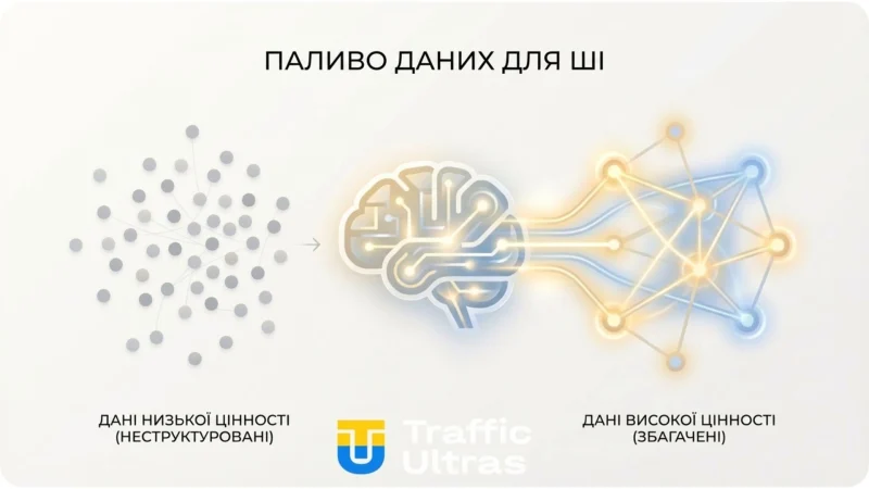 Вплив цінності конверсії на алгоритми Performance Max.
