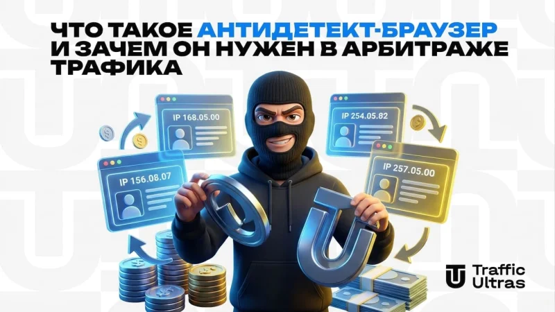 Что такое антидетект-браузер и зачем он нужен в арбитраже трафика